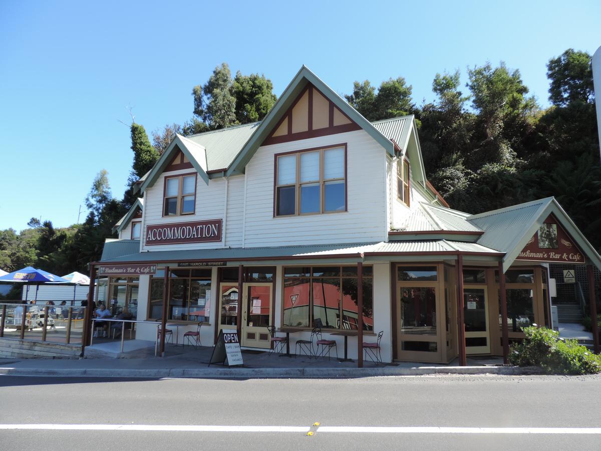 Bushman'S At Strahan Aparthotel Exterior photo